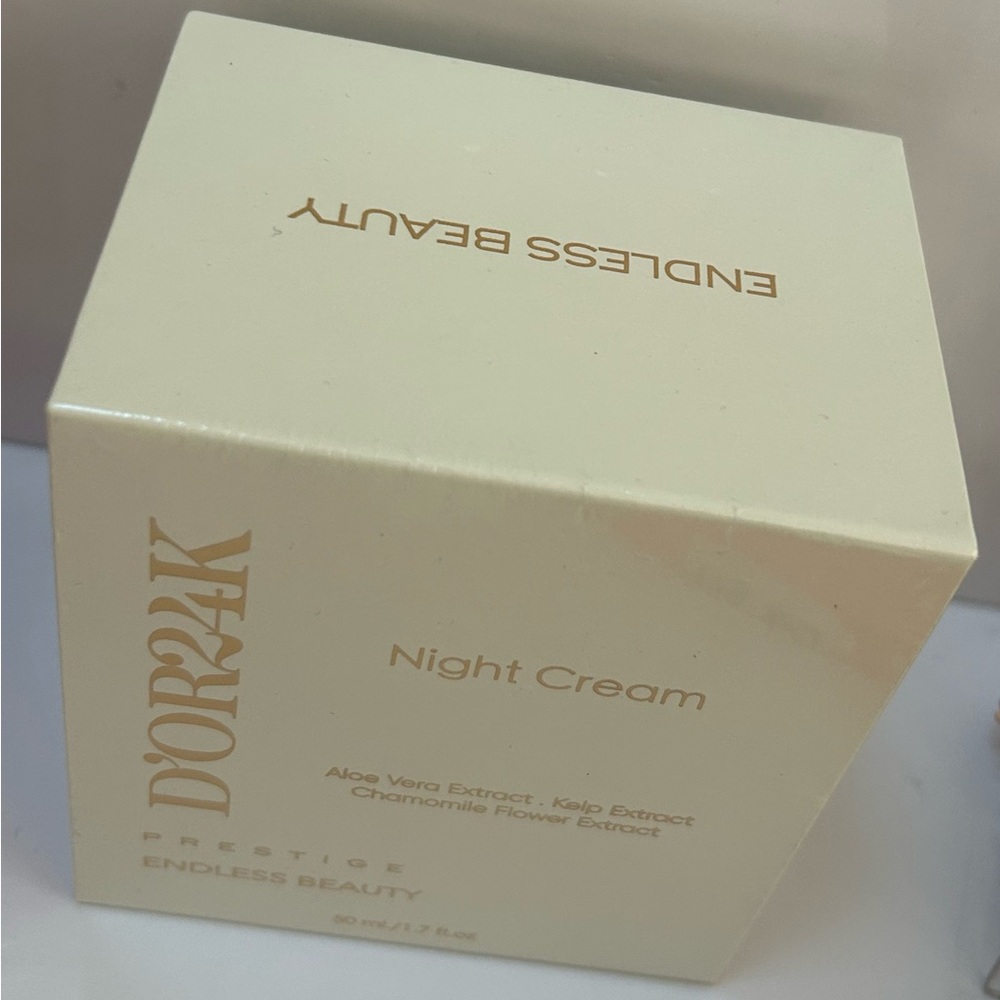 D’Or24K Endless Beauty Night Cream 50ml 1.7oz NIB Luxury Skincare - Picture 5 of 6